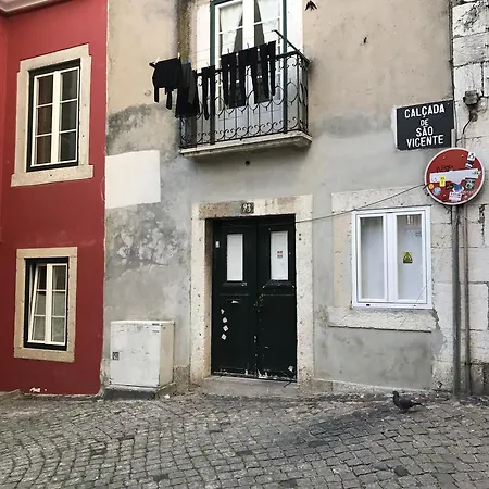 شقة Alfama Lisboa